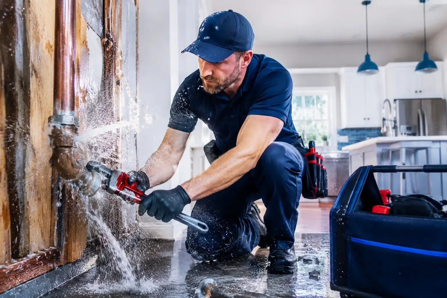 Local emergency pipe repair professionals in Williamstown, PA