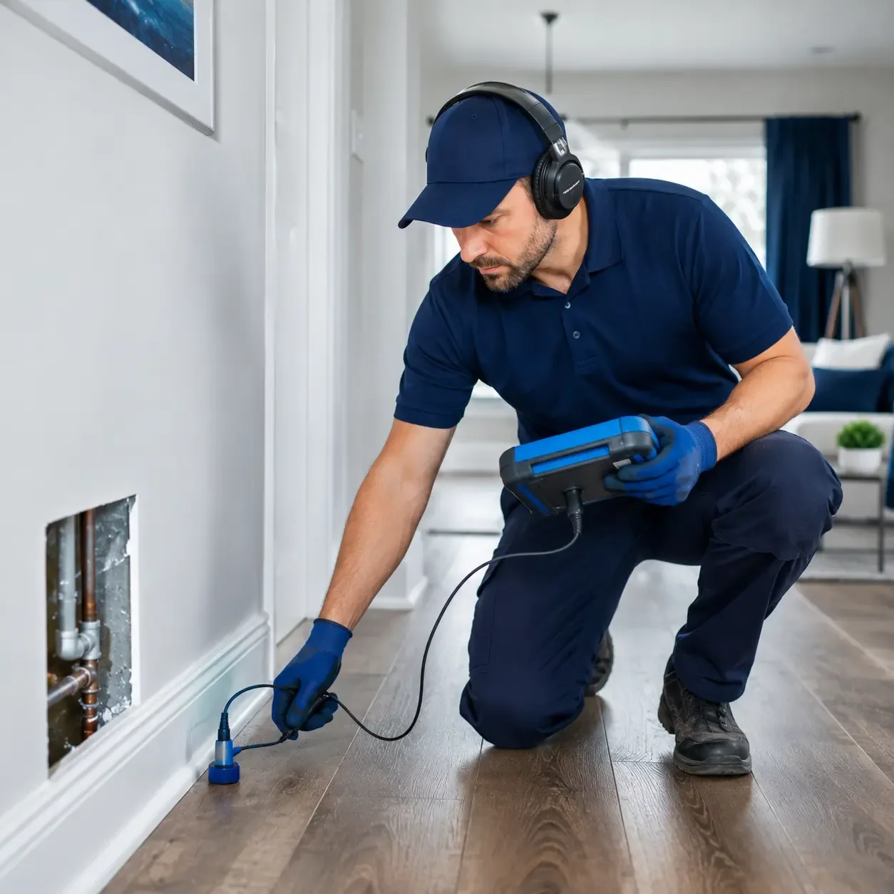Emergency plumbing professionals serving Williamstown, PA